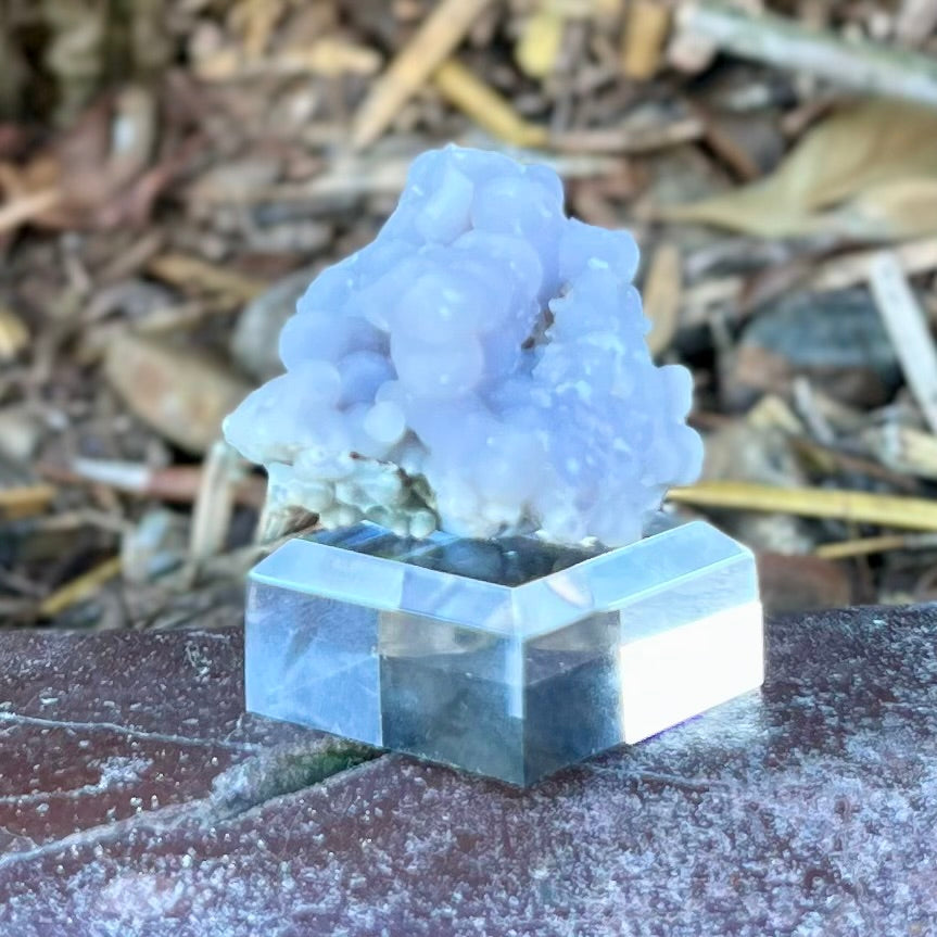 Grape Agate Specimen