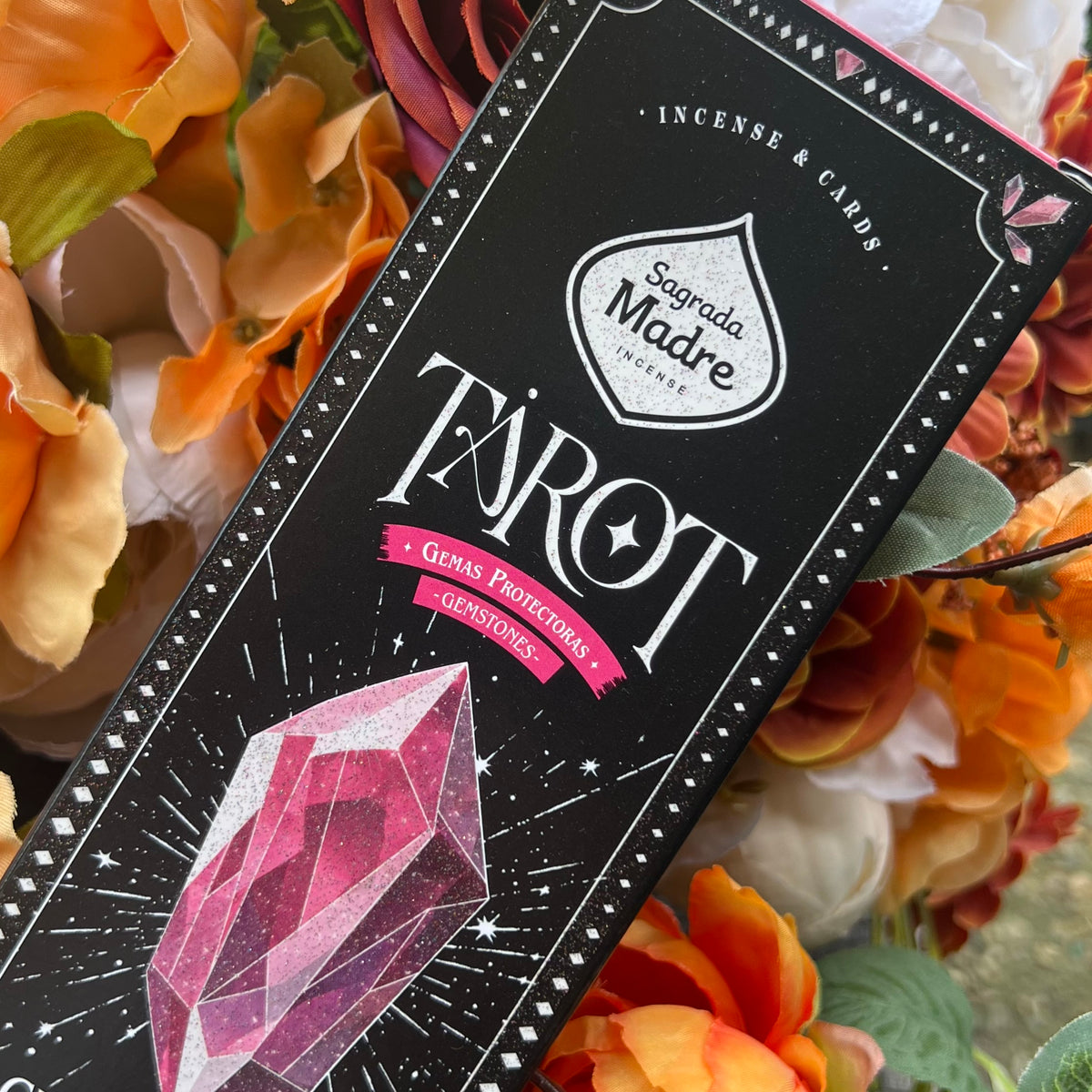 Crystal Tarot Incense ~ Rose Quartz ~ Unconditional Love