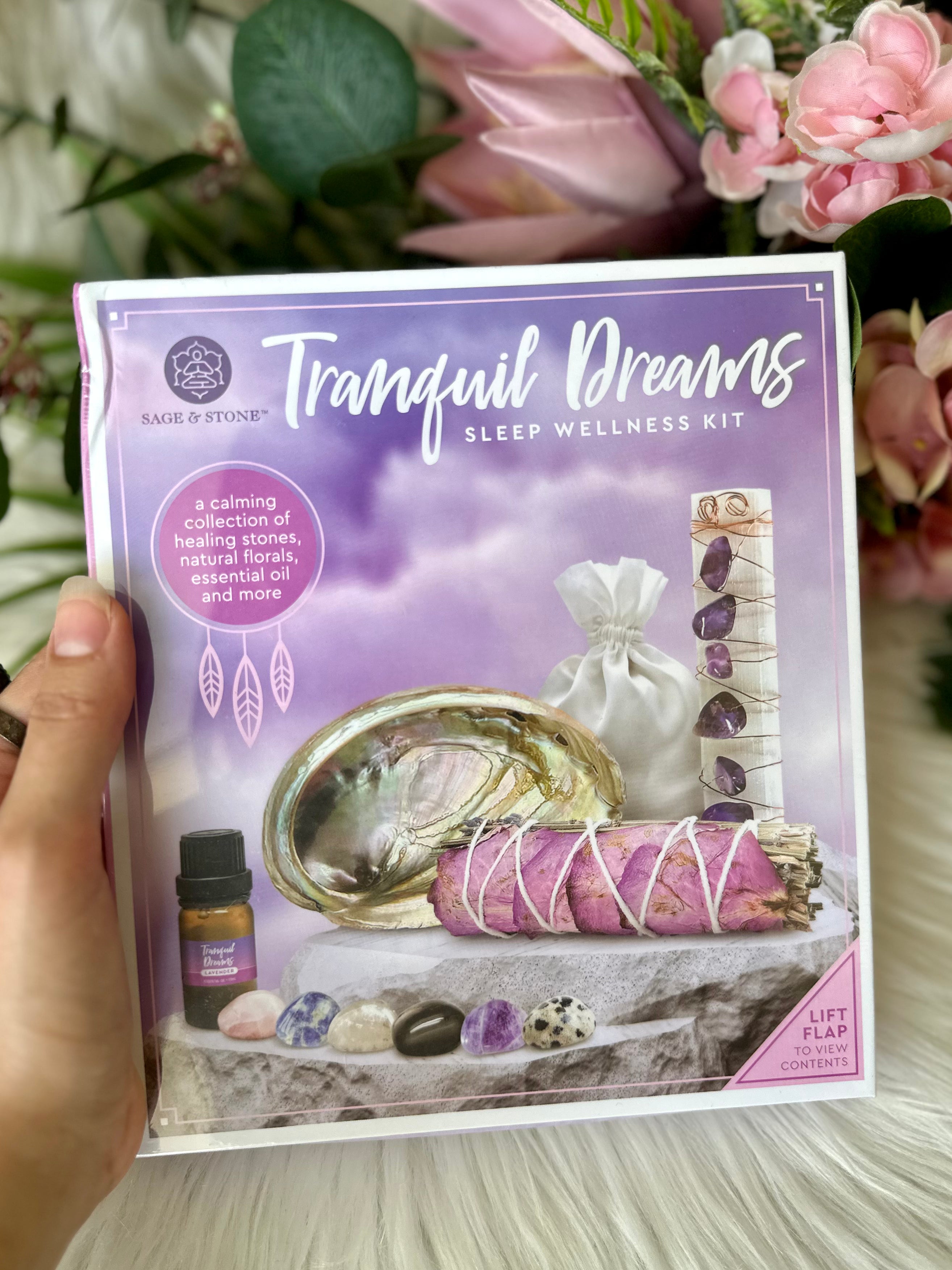 Sleep Wellness Kit - Muse Crystals & Mystical Gifts