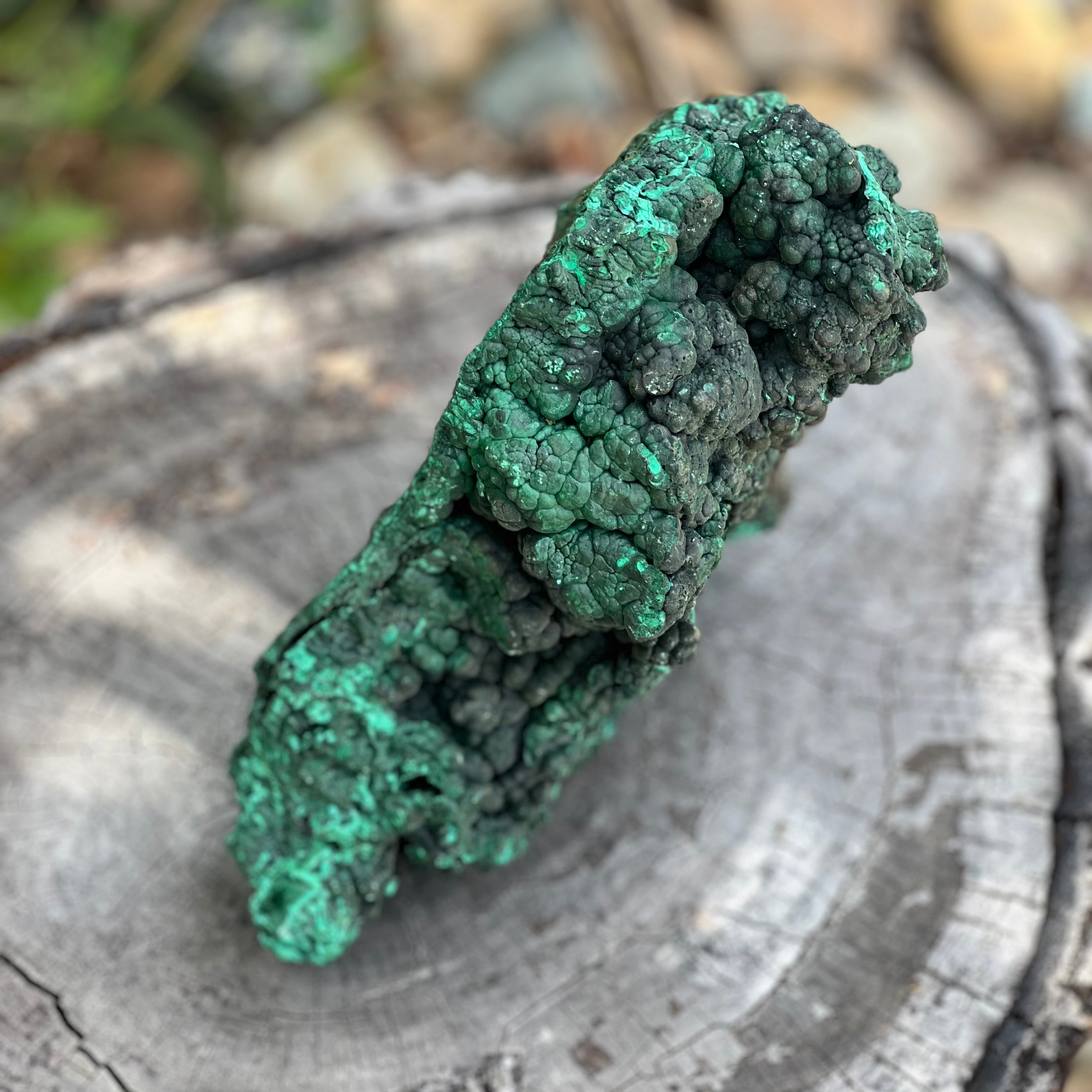 Natural Malachite Raw Specimen