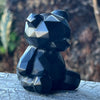 Teddy Bear ~ Black Obsidian