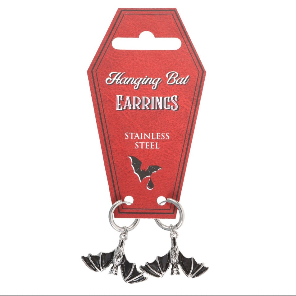 Bat Earrings