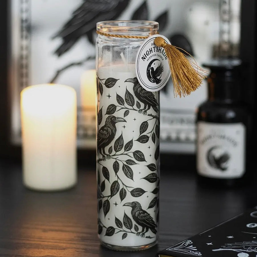 Mystic Raven ~ Candle