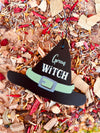 Green Witch Hanger