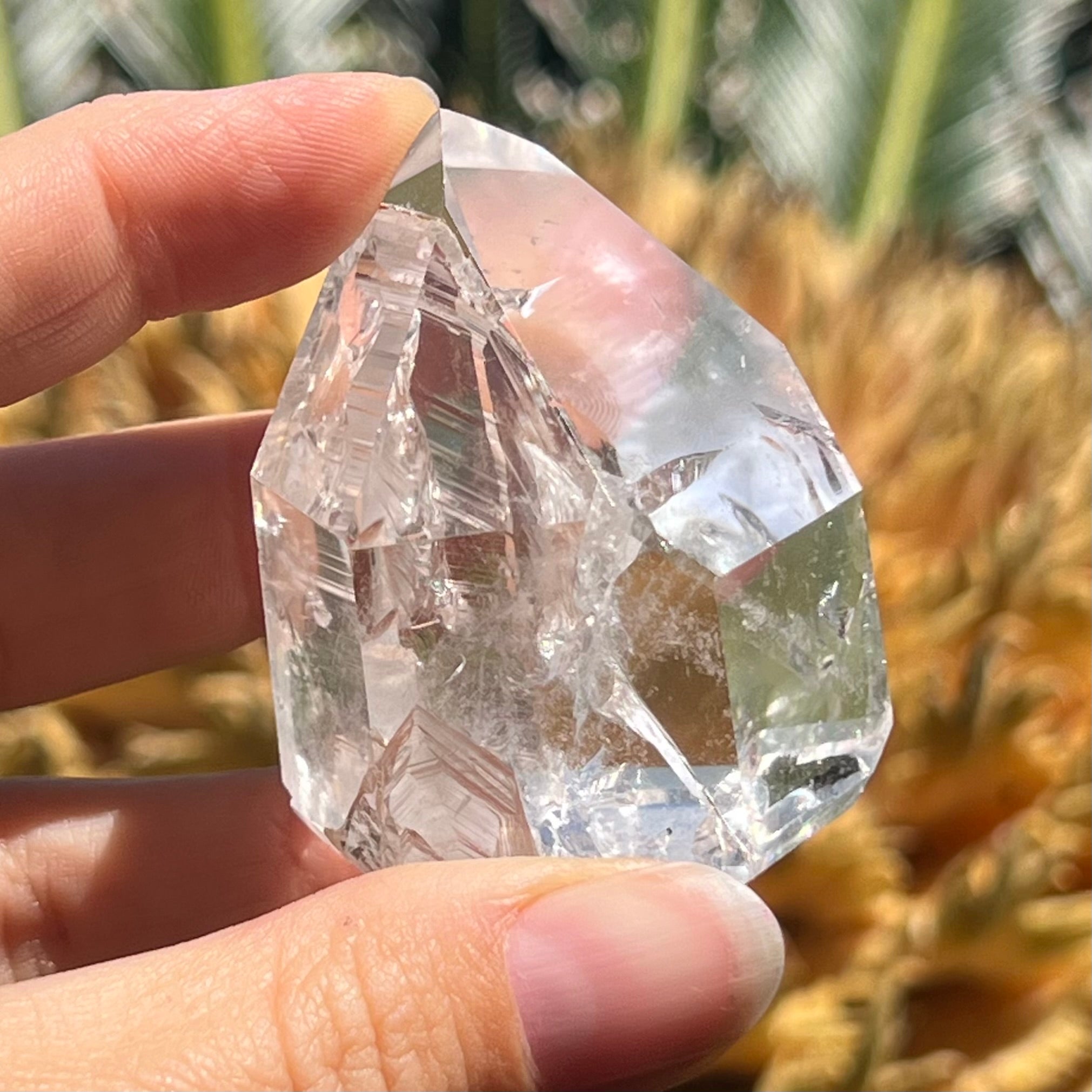 Clear Quartz Generator Tower