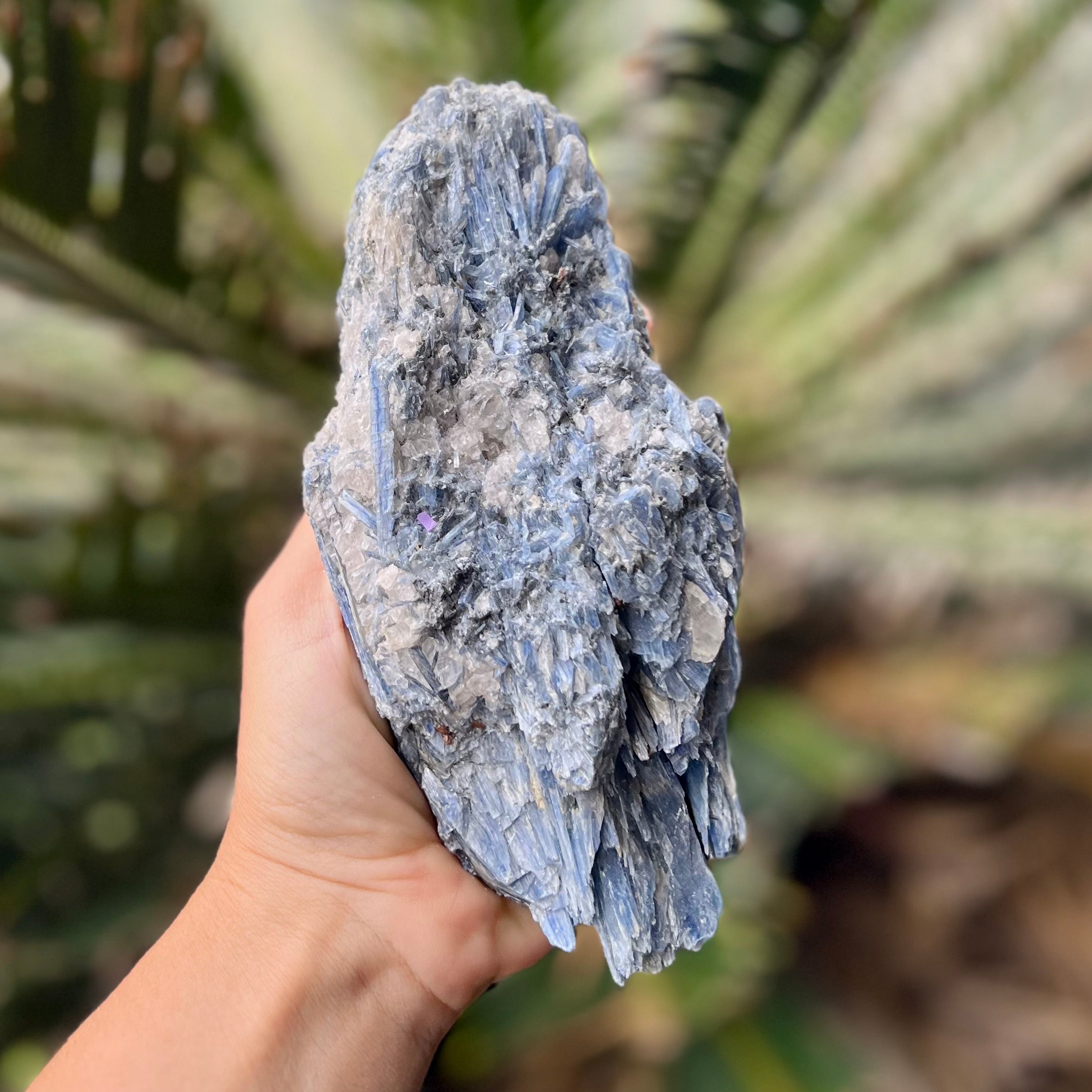 Natural Blue Kyanite