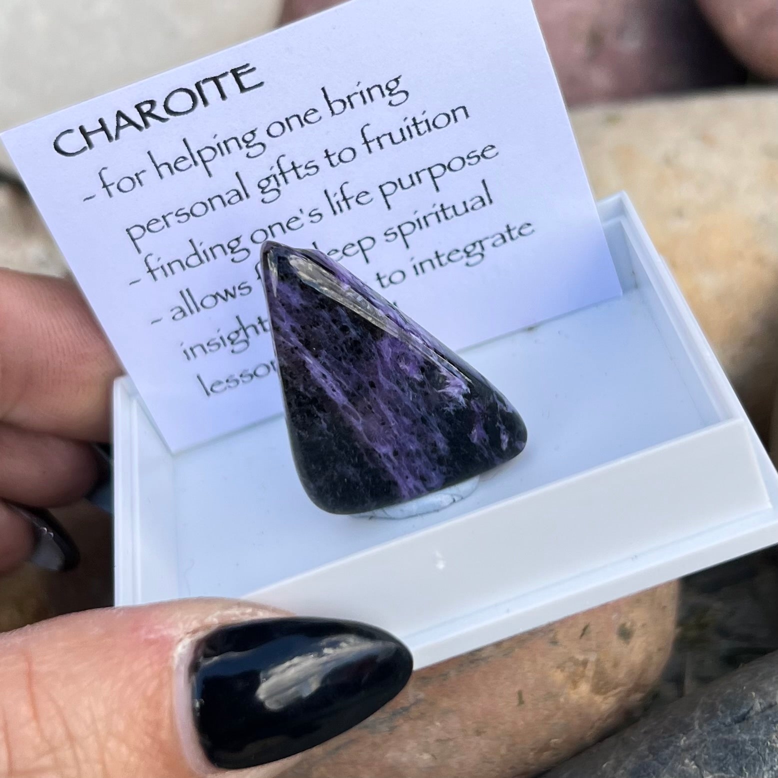 Chariote ~ Specialty Boxed Crystal