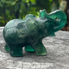 Lucky Elephant ~ Green Fluorite