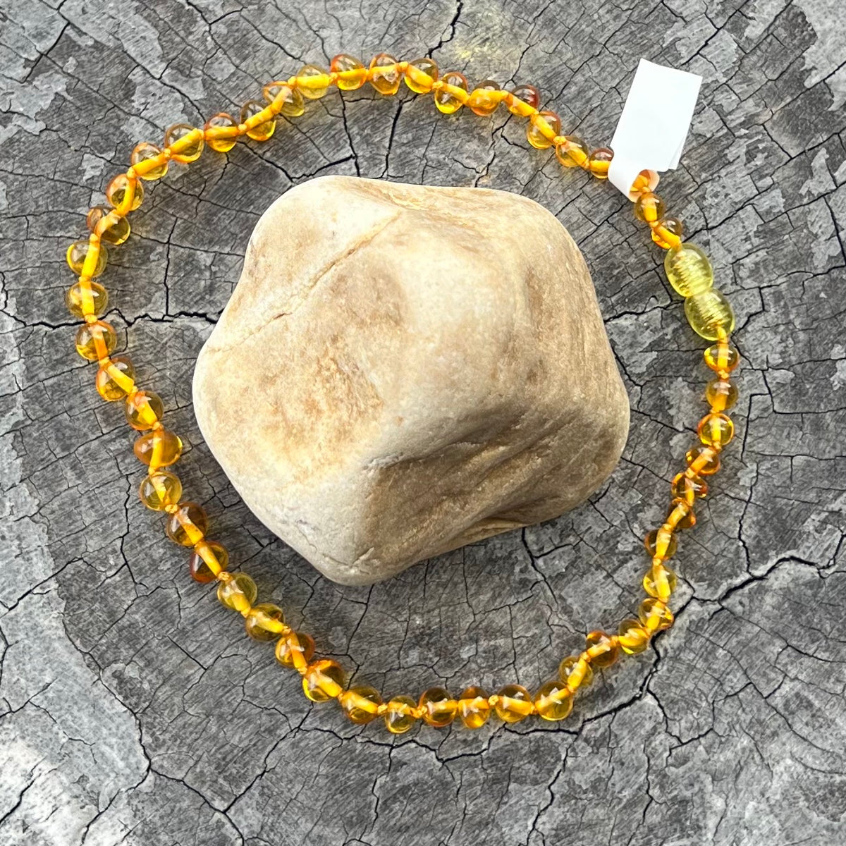 Amber Baby Teething Necklace