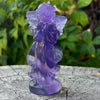Memorial Angel ~ Purple Fluorite