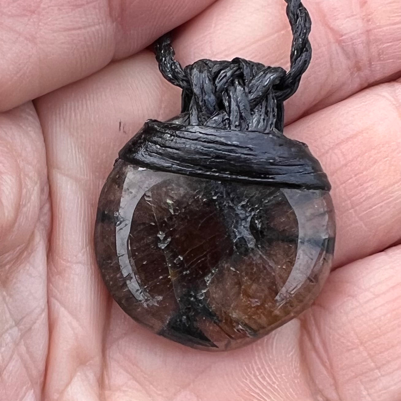 Muse Medicine ~ Inner Balance ~ Chiastolite ~ Talisman