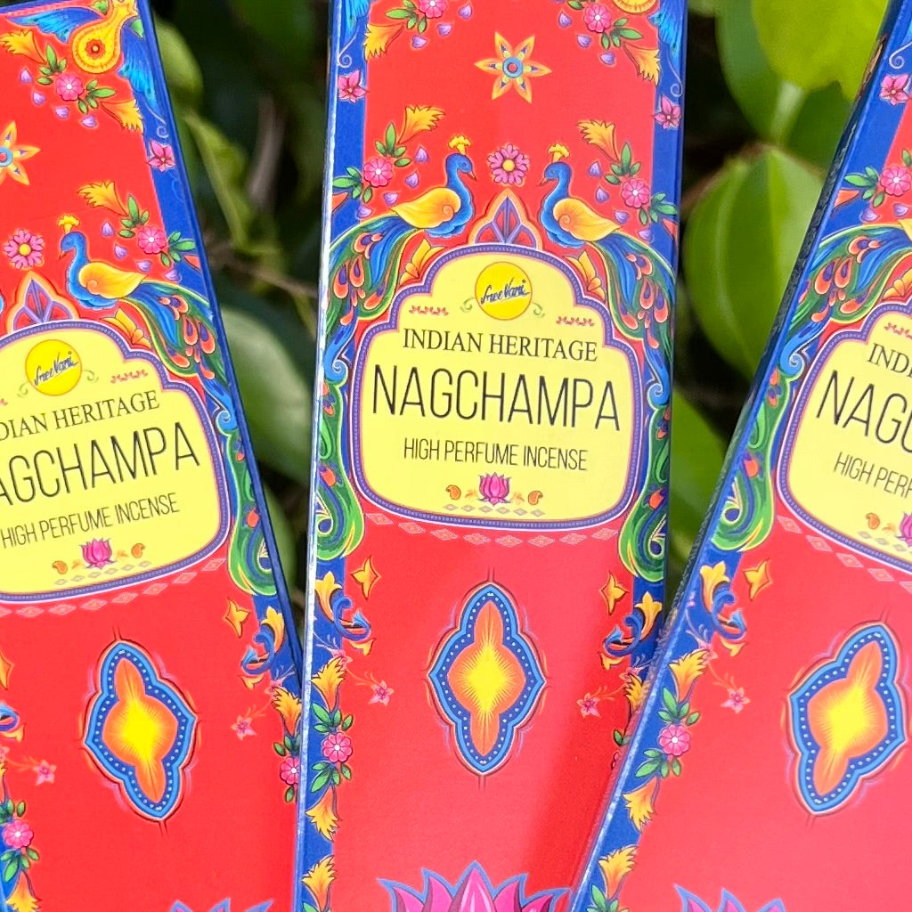 Nag Champa ~ Harmonising Incense