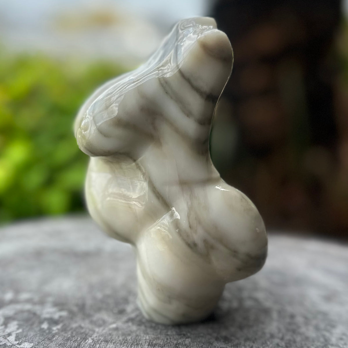 Jade Goddess ~ Lady Body Carving