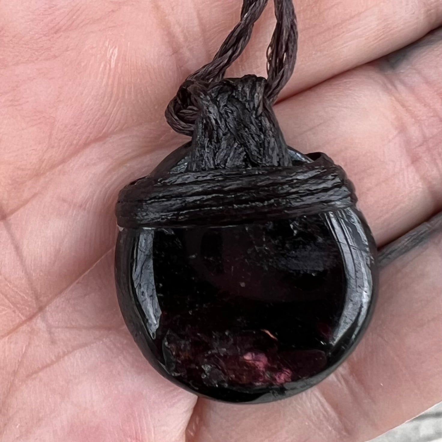 Muse Medicine ~ Garnet - Safety ~ Talisman