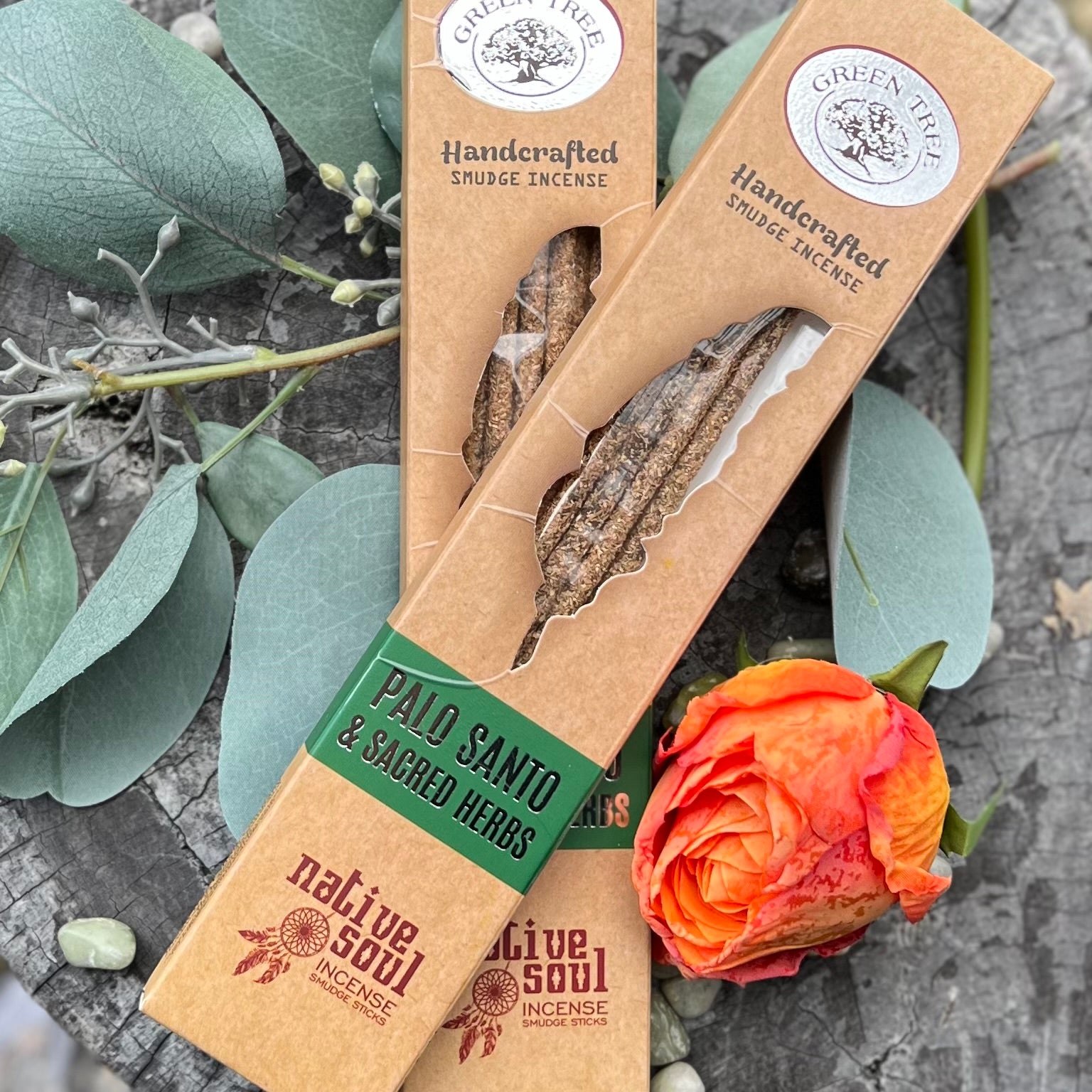 Palo Santo & Sacred Herbs Insence Sticks
