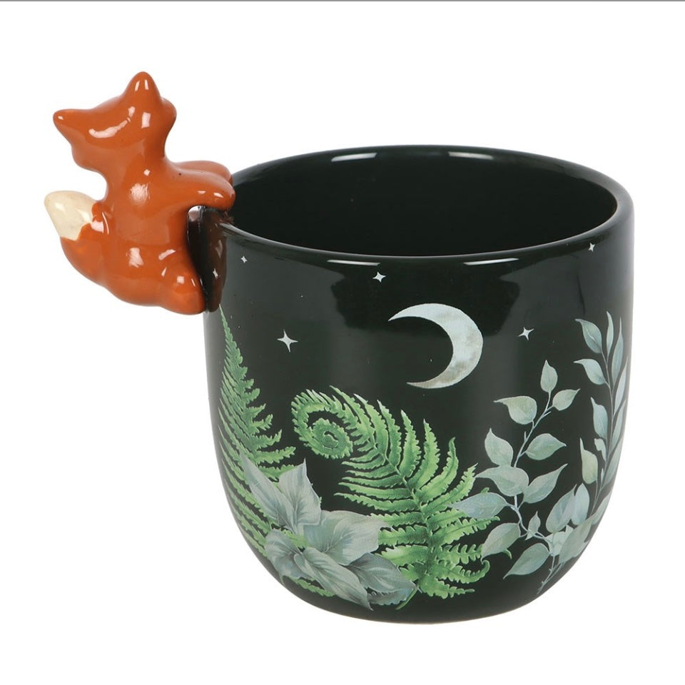 Forest Friend Fox ~ Planter