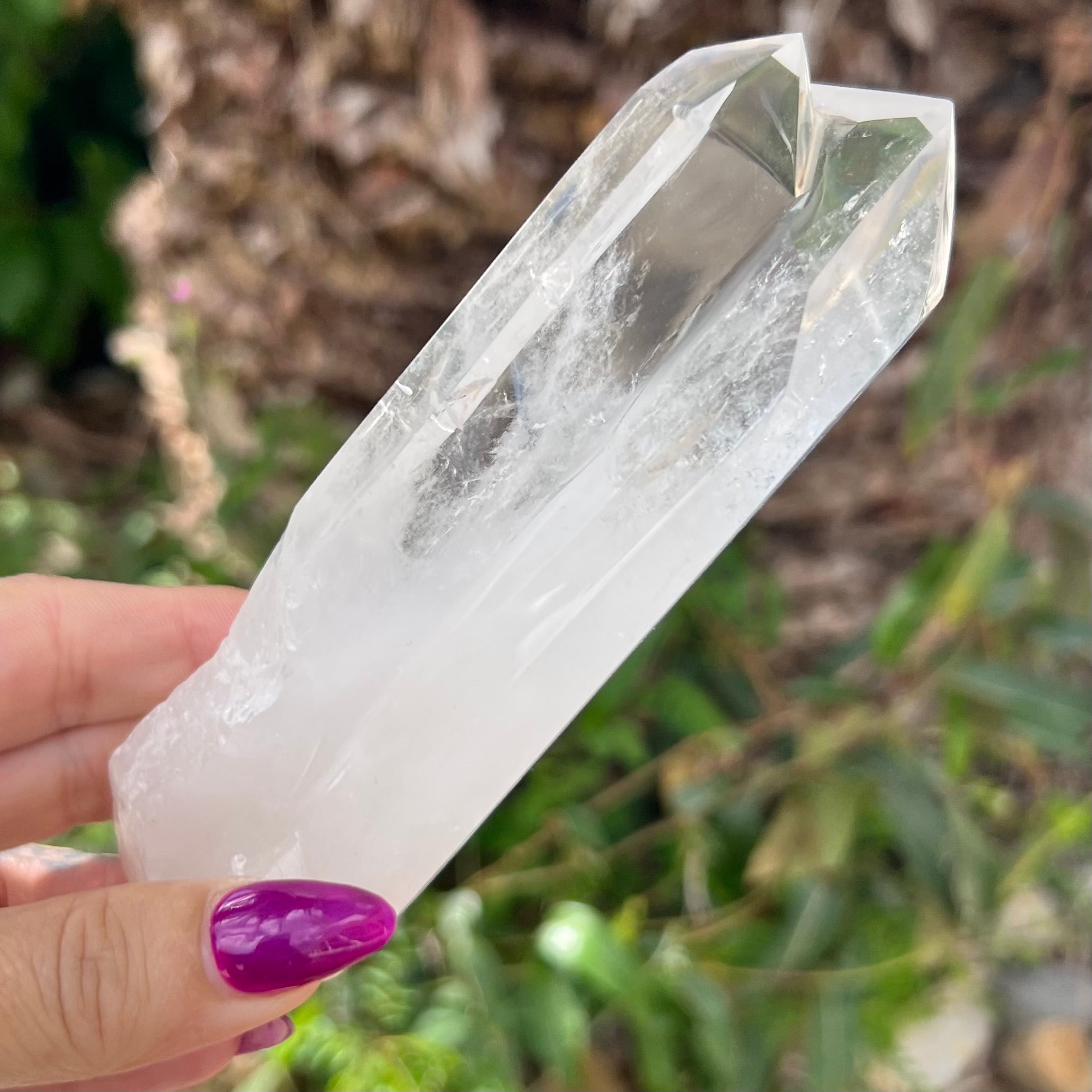 Tantric Twin Quartz