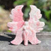 Pink Opal Goddess of Compassion Carving (2)