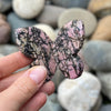 Rhodonite Butterfly Carving (1)