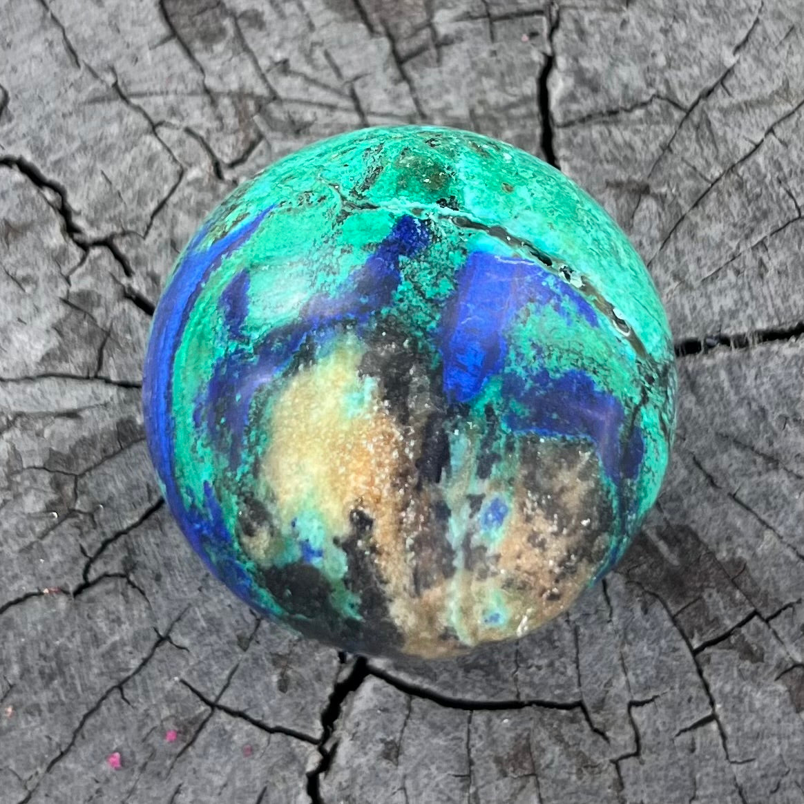 Azurite Sphere