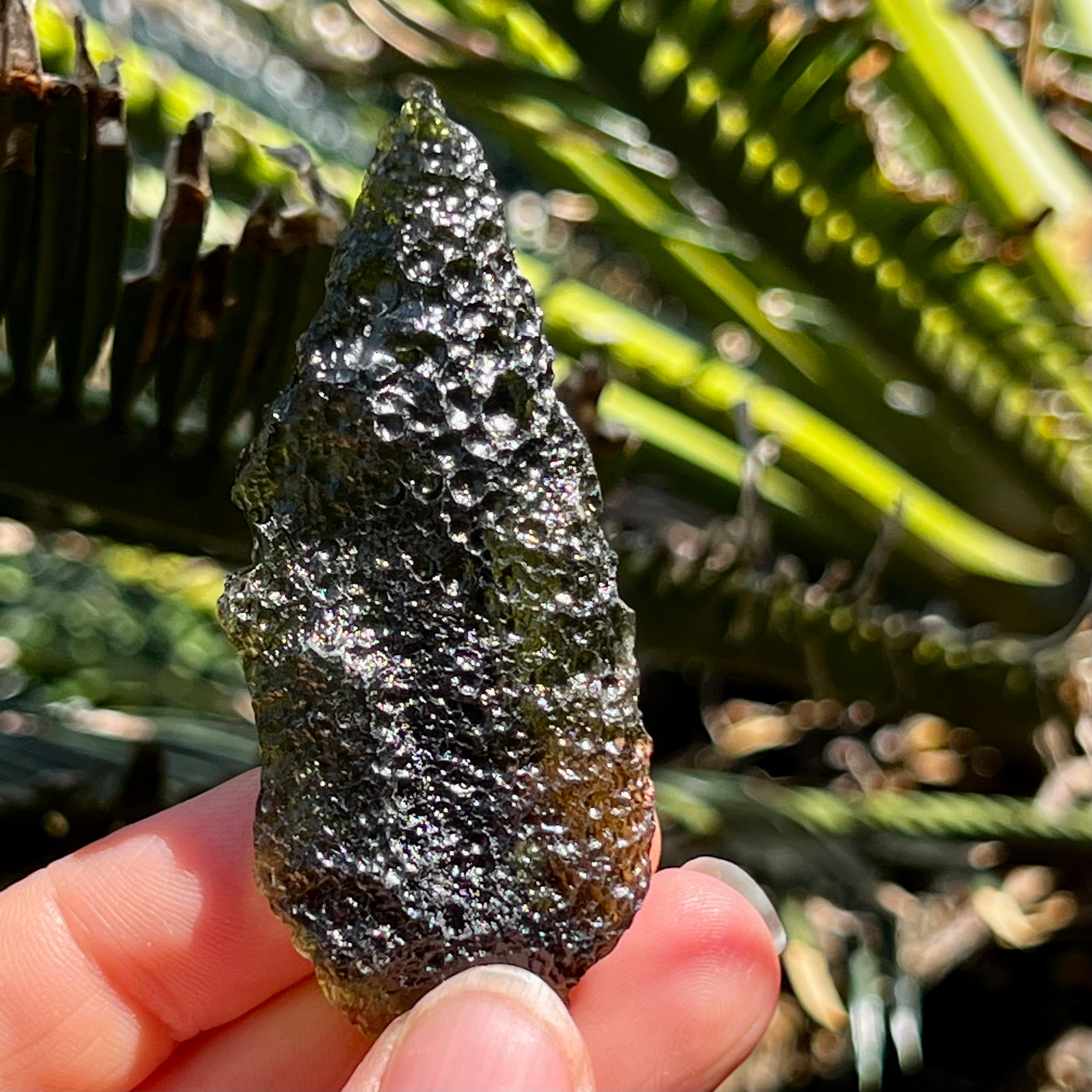 Raw Moldavite Specimen ~ RARE