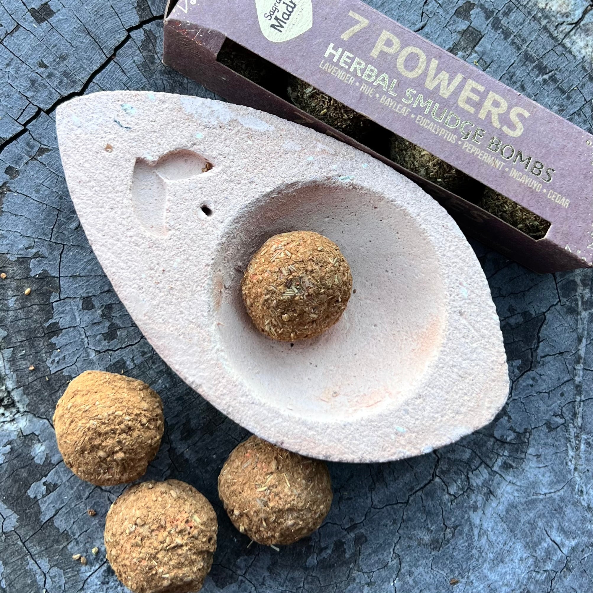 Seven Powers ~ Herbal Incense Bombs