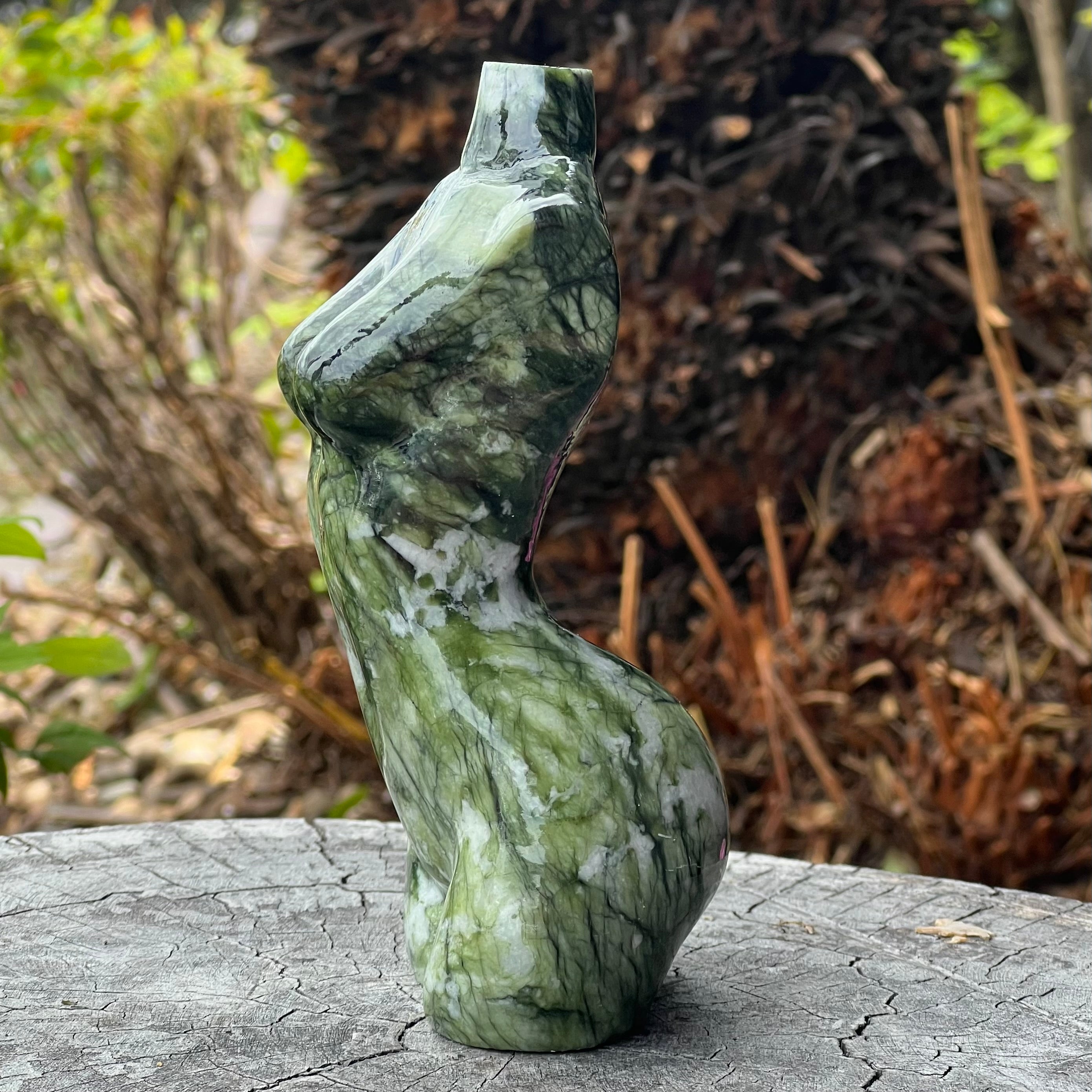 Jade~  Woman Lady Body Carving