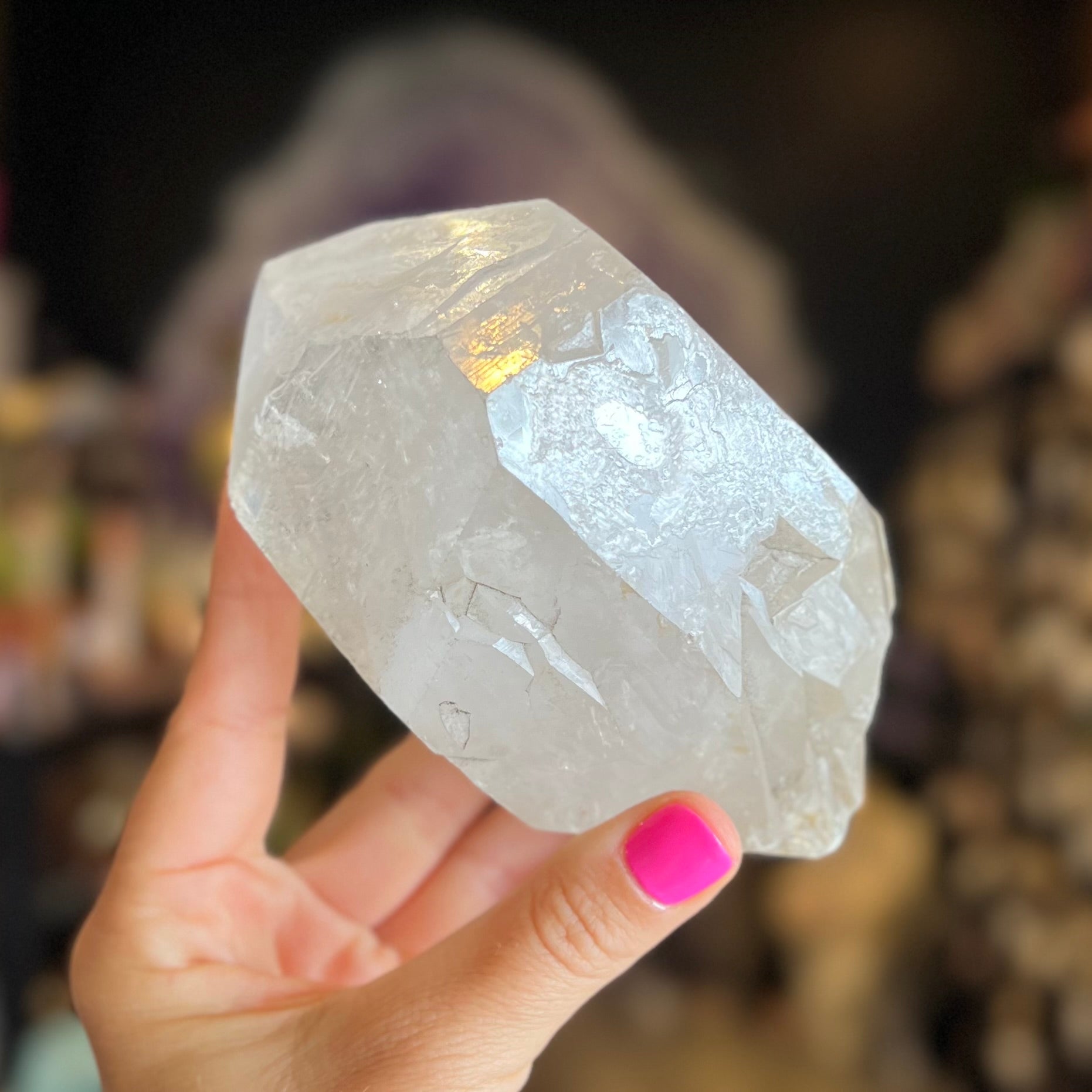 Clear Quartz ~ Record Keeper