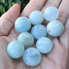 Aquamarine Sphere ~ Specialty Boxed Crystal