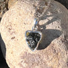 Moldavite Sterling Silver Pendant