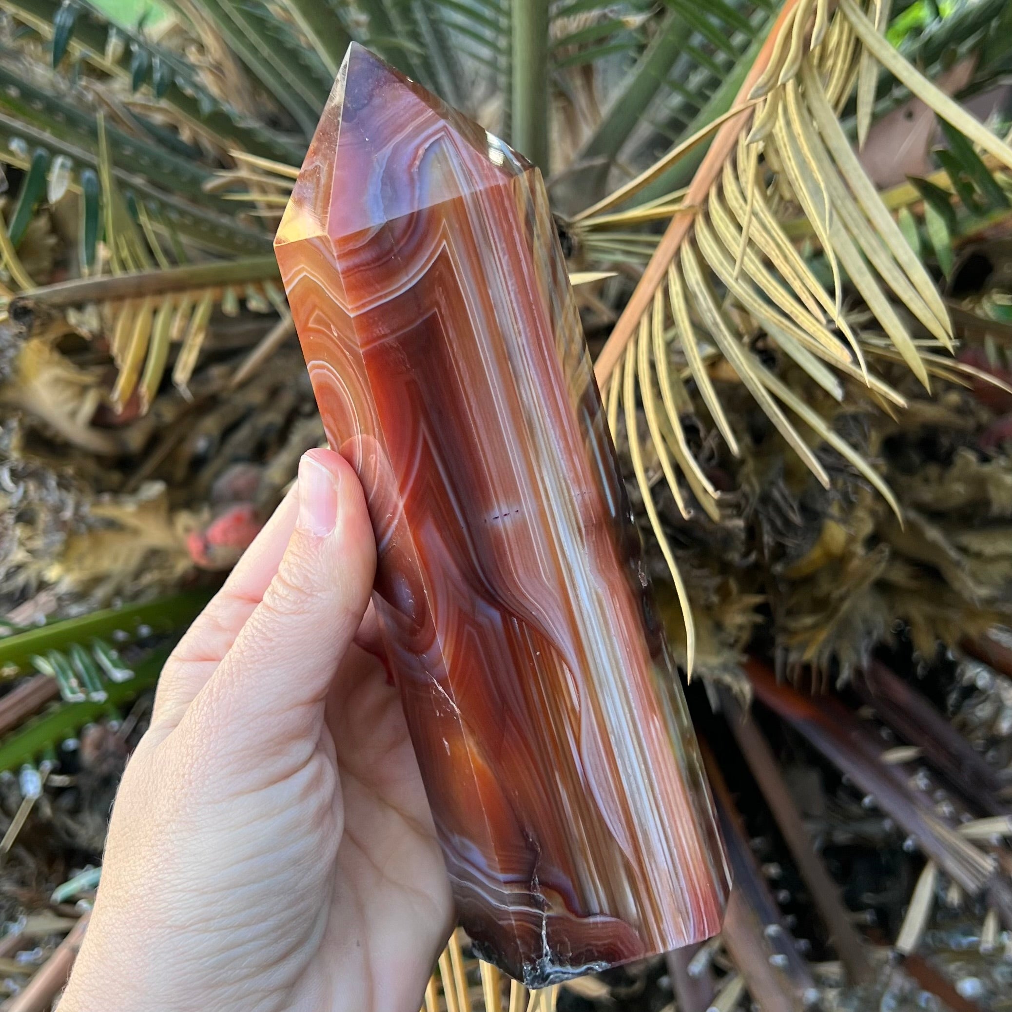 Carnelian Generator Tower