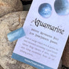 Aquamarine ~ Specialty Boxed Crystal