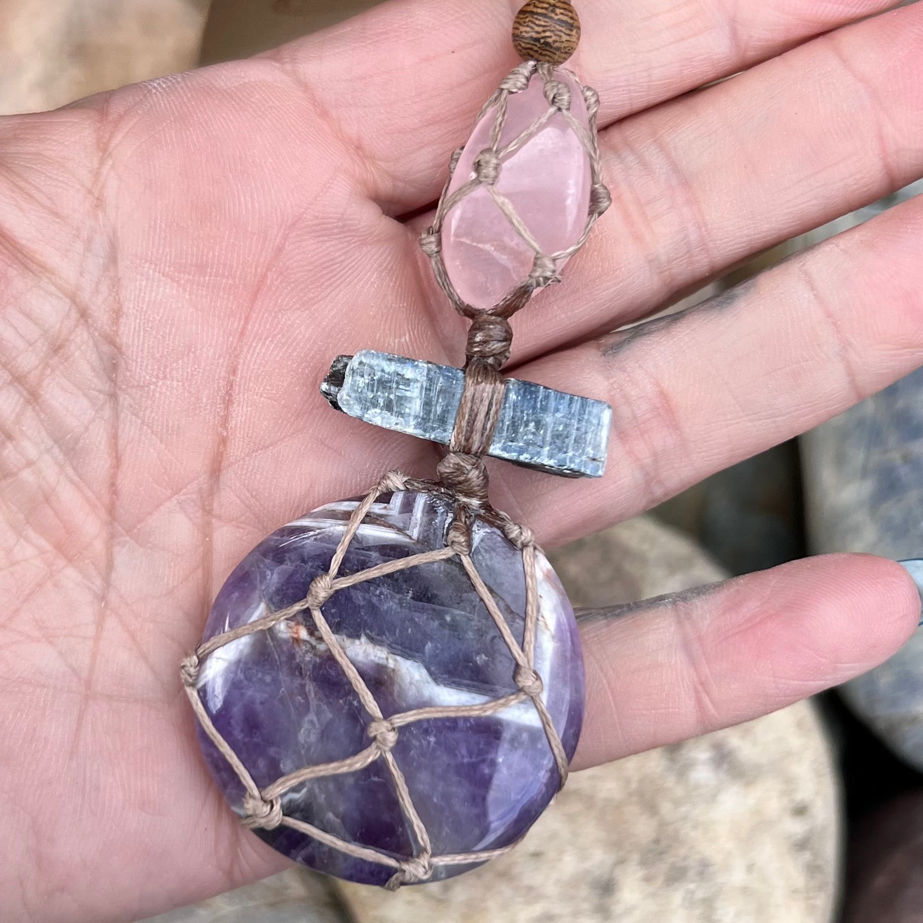 Muse Medicine ~ Nurture Talisman