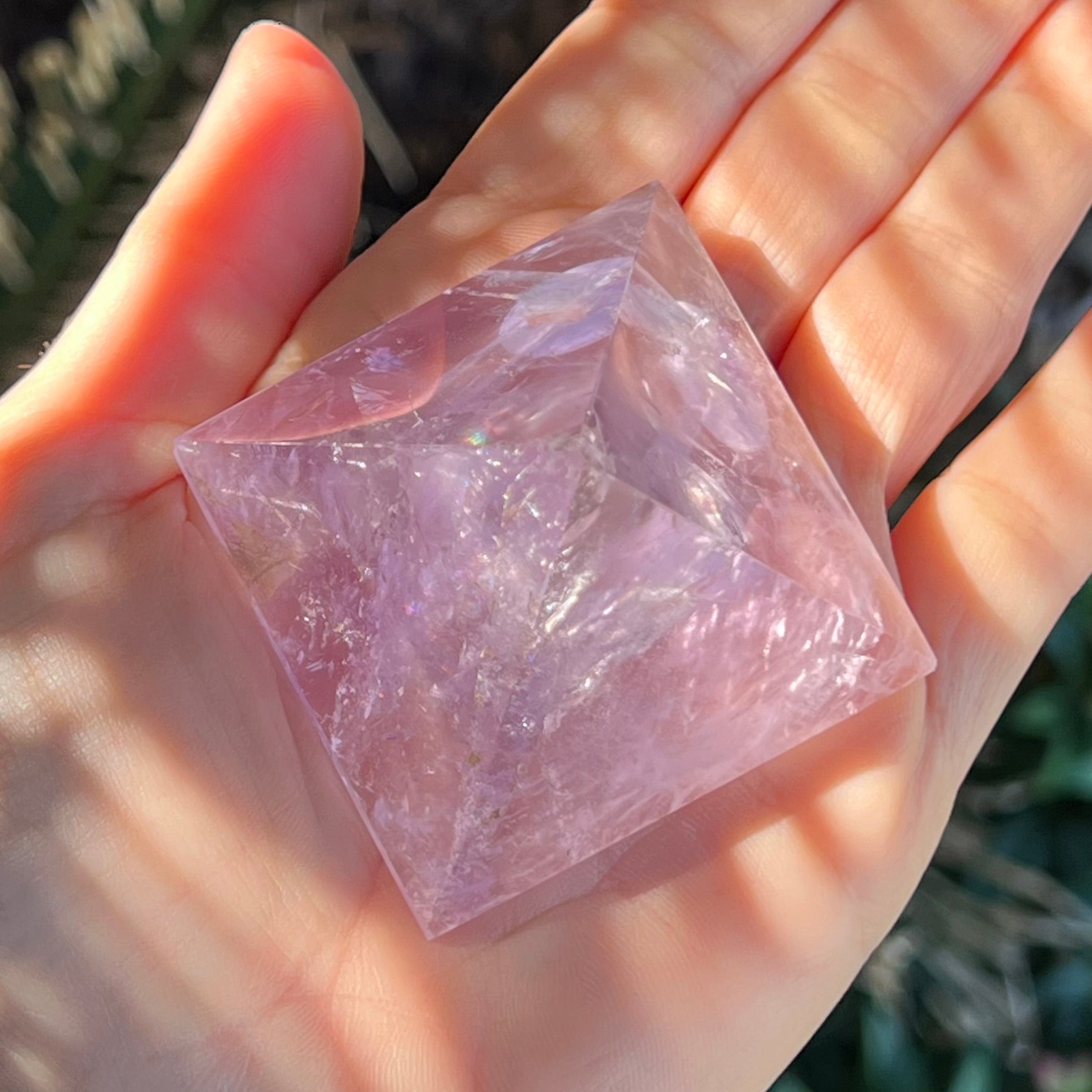 Amethyst Pyramid