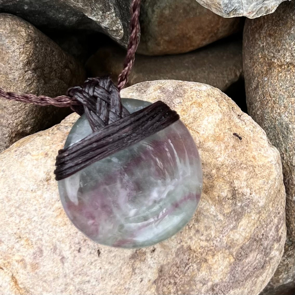 Muse Medicine ~ Calming - Rainbow Fluorite ~ Talisman