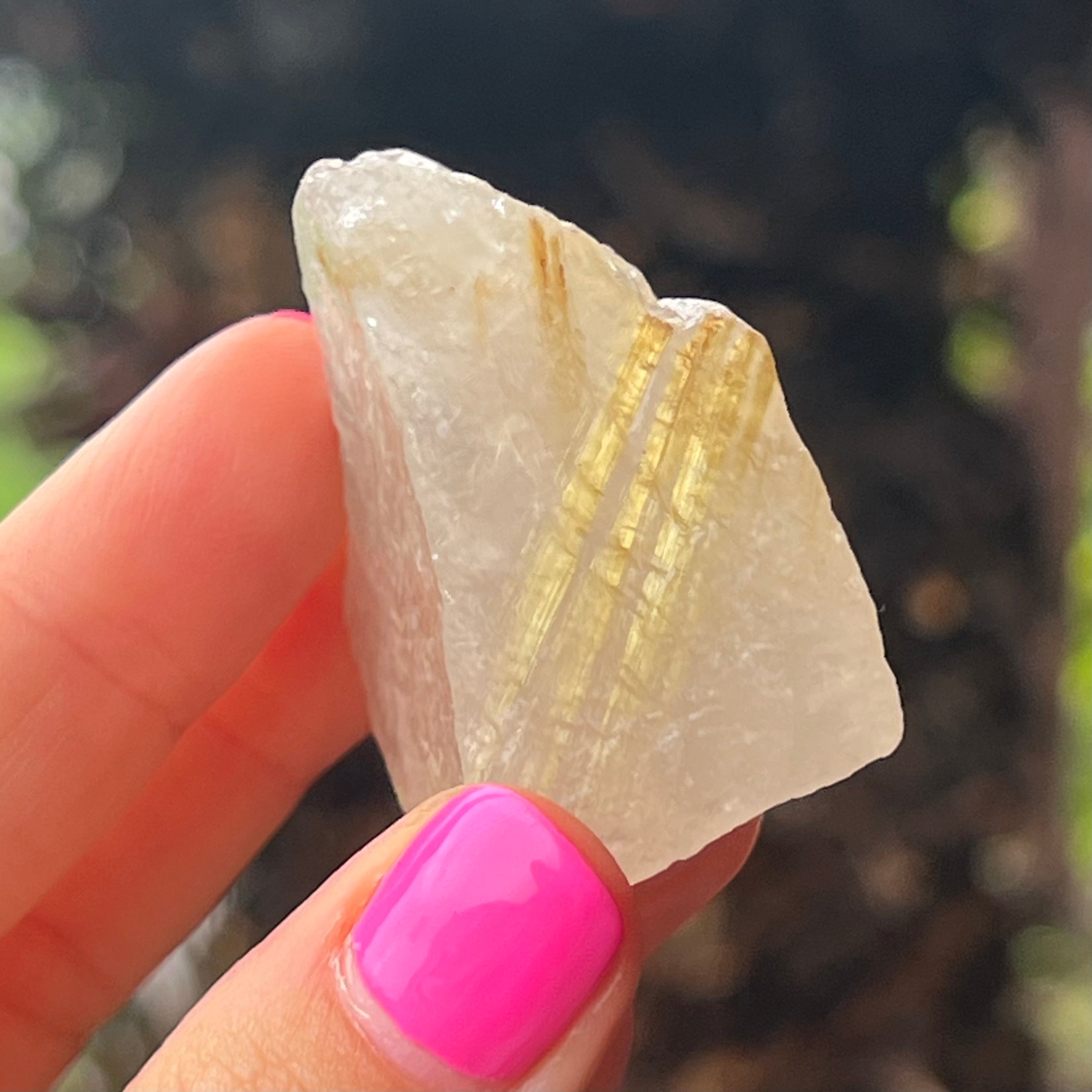 Rutilated Quartz ~ Specialty Boxed Crystal