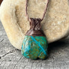 Muse Medicine ~Chrysocolla - Goddess ~  Talisman