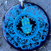 Hamsa Evil Eye Protection Talisman Hanger ~ Large