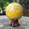 Bumble Bee Jasper Sphere