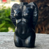 Black Obsidian Winged Lady Body