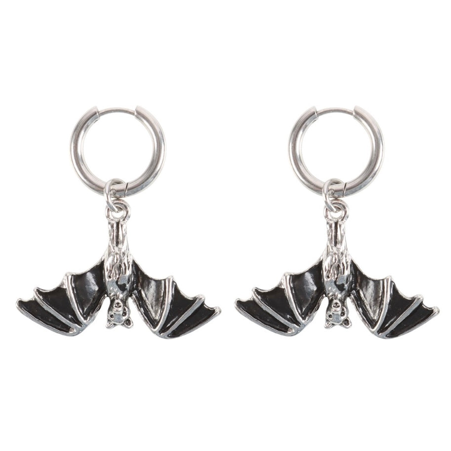 Bat Earrings