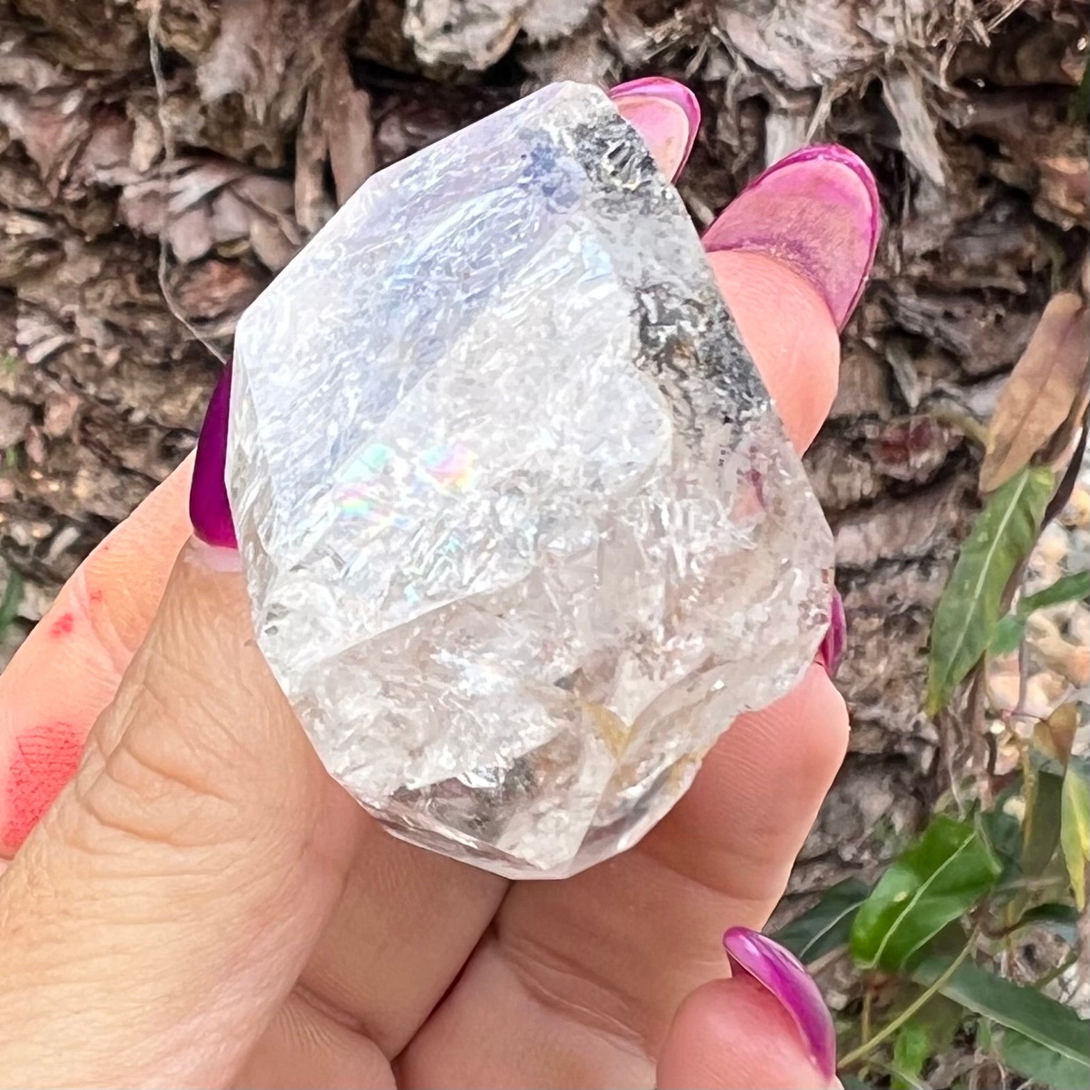 Herkimer Diamond ~ Natural on Matrix