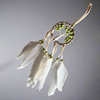 Boho Tree of Life Lime Green Dream Catcher