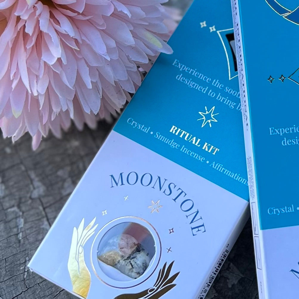 Affirmation of Balance ~ Moonstone Incense Kit