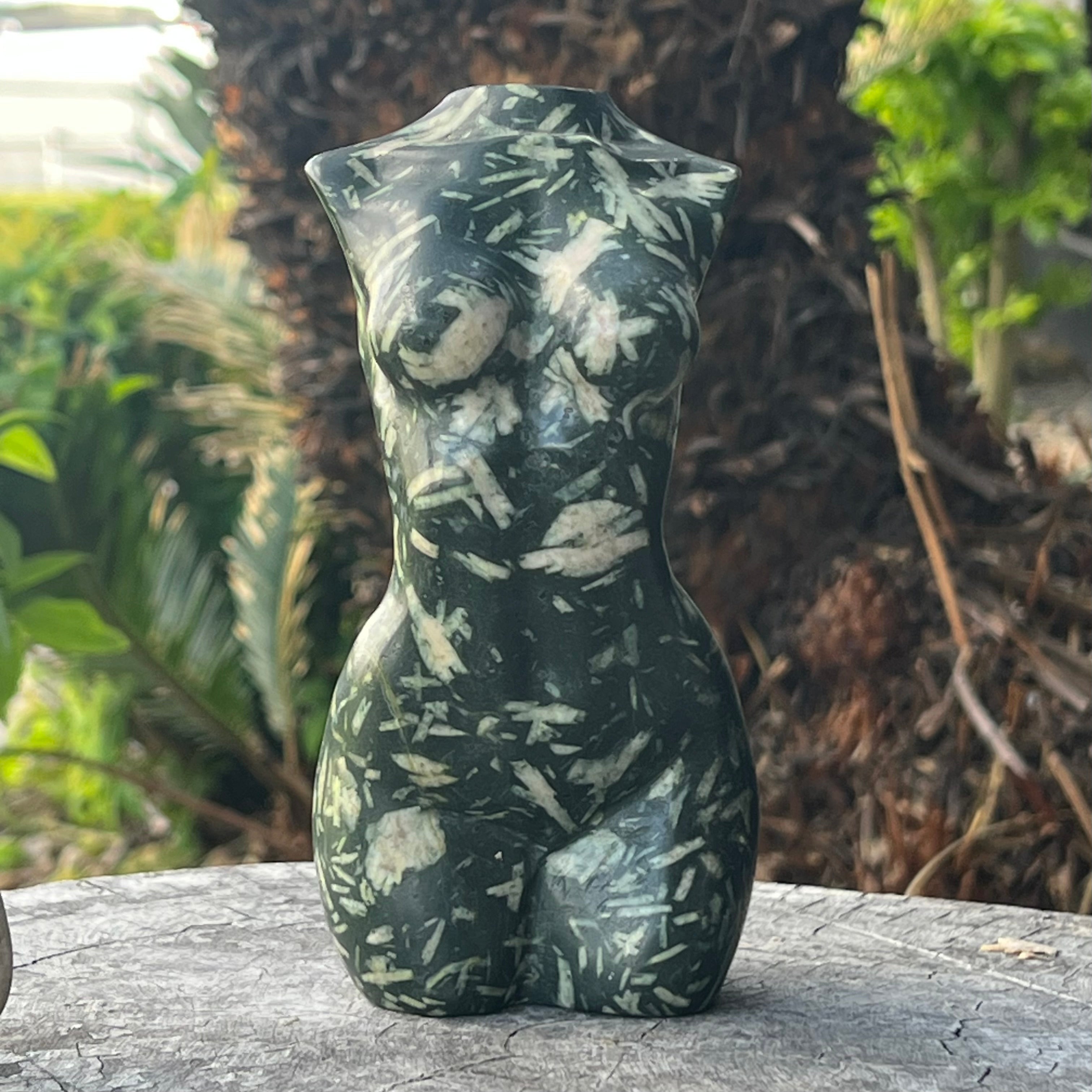 Woman Lady Body Carving