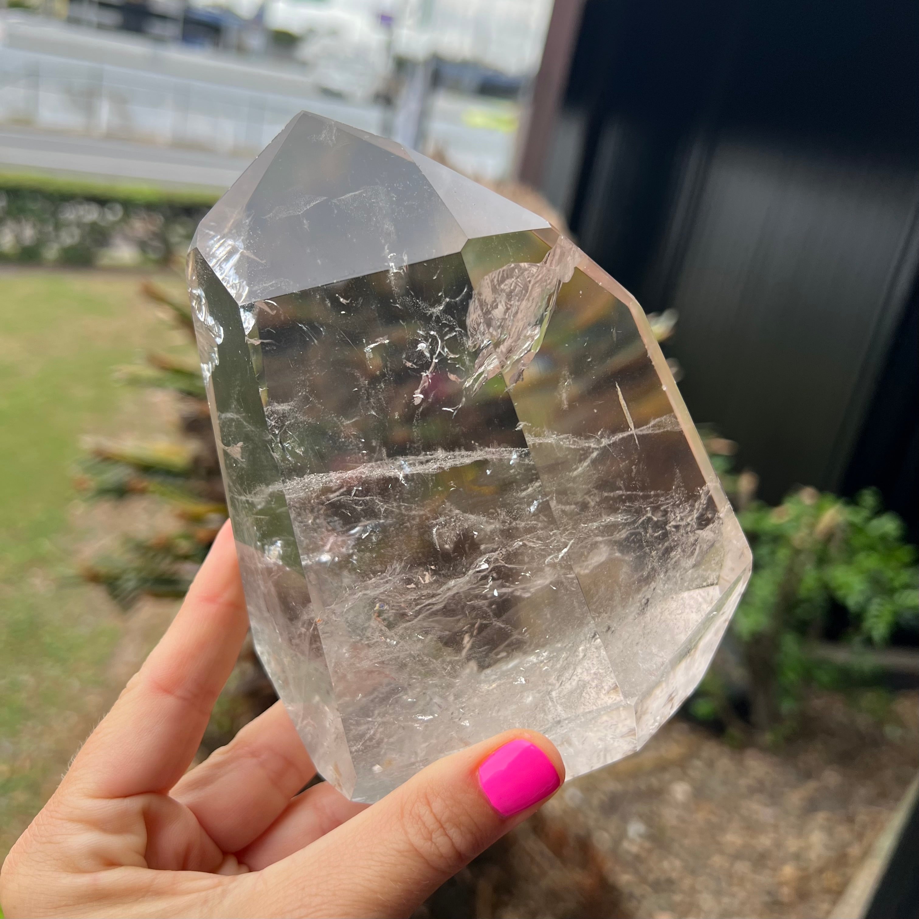 Magnificent Clear Quartz Freeform