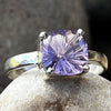 Amethyst Sterling Silver Ring ~ 7