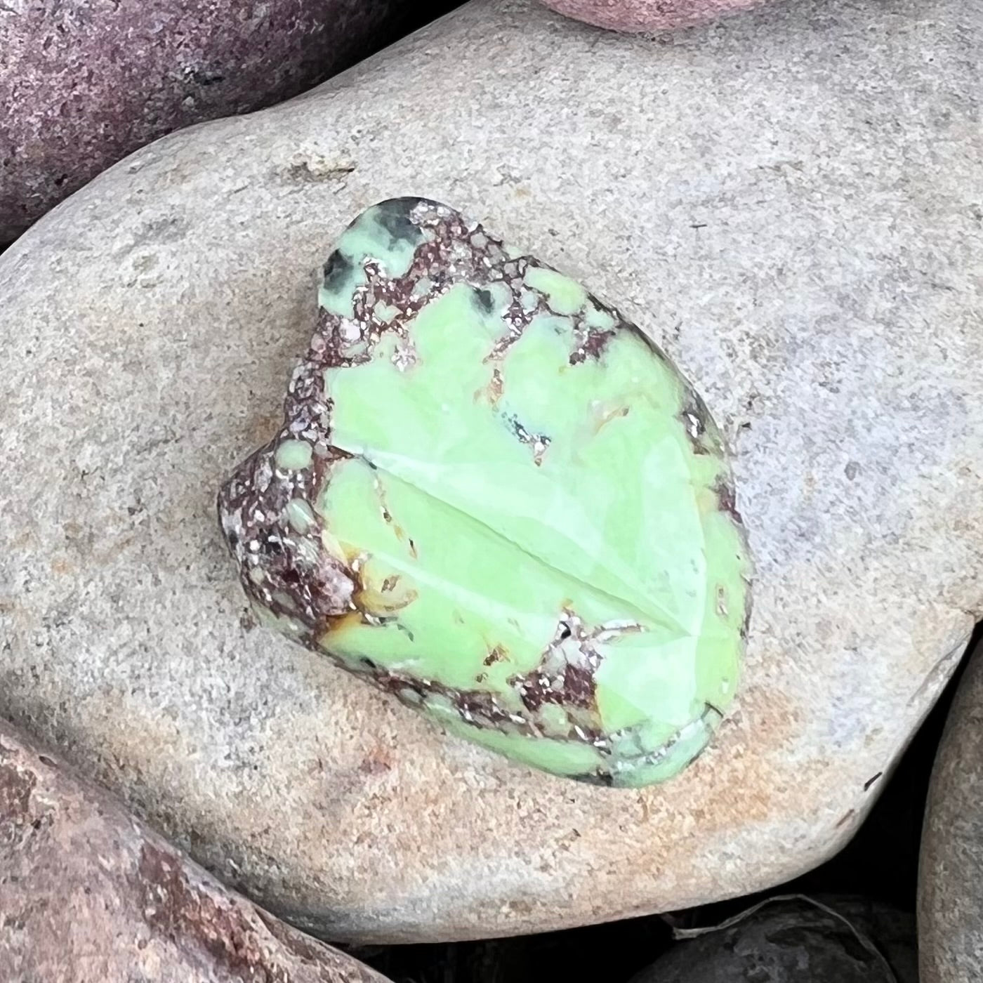 Lemon Chrysoprase ~ Specialty Tumble
