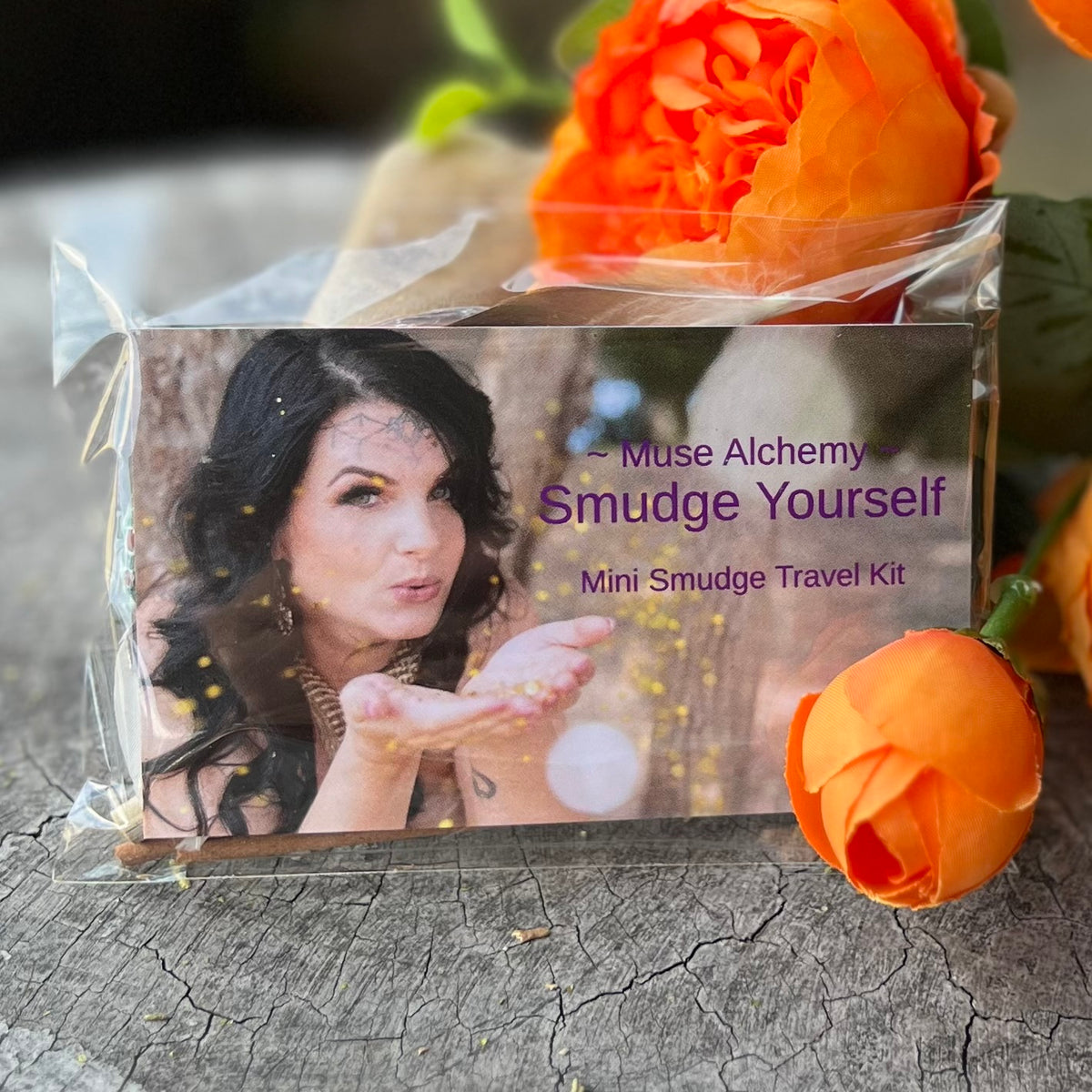 Smudge Yourself ~ Mini Travel Kit ~ Muse Alchemy