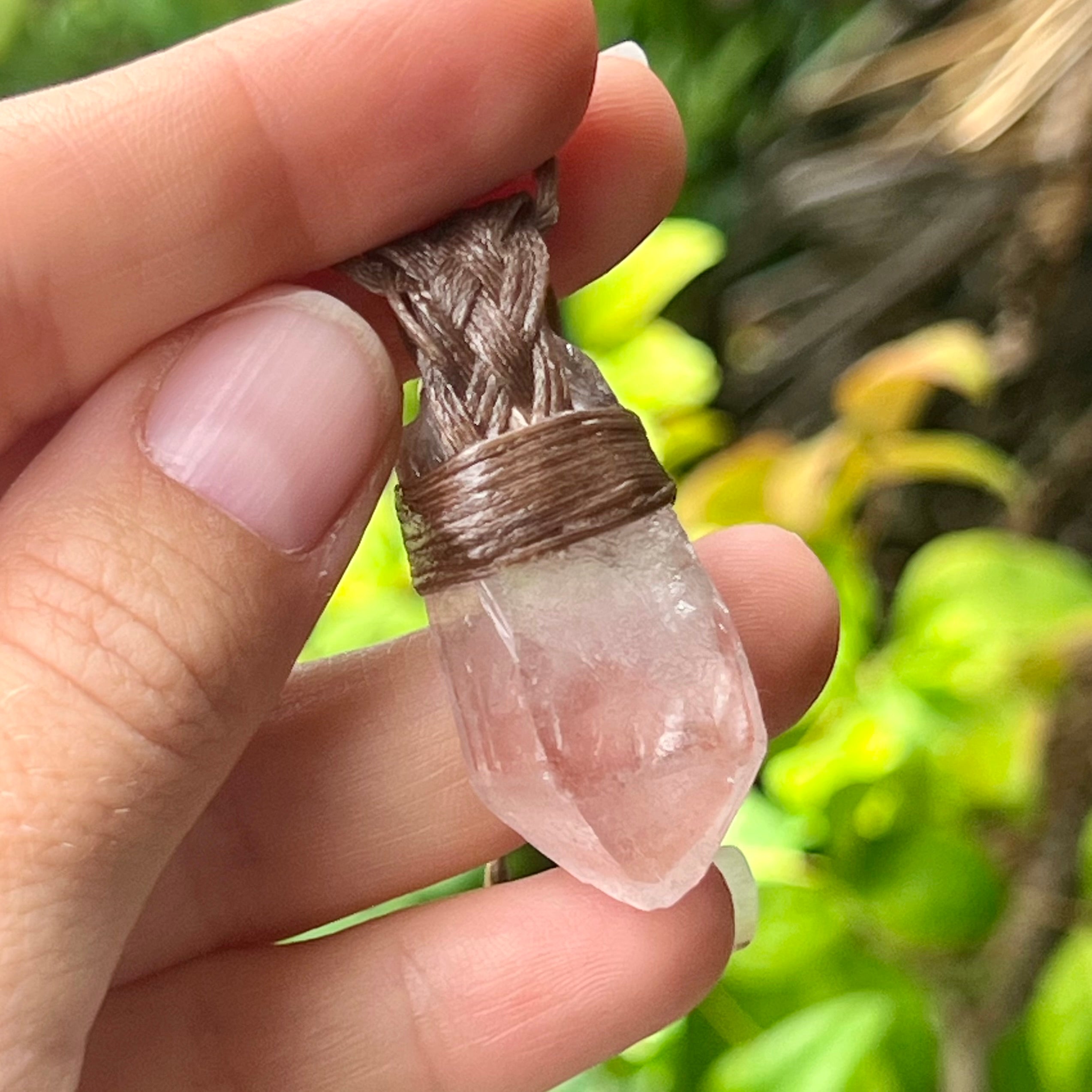 Muse Medicine ~ Compassion ~ Pink Lemurian ~ Talisman